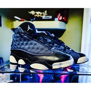 Air Jordan 13 retro blue size 6Y boys